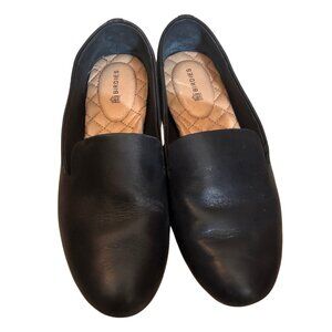 Birdies The Starling Black Flat Size 5